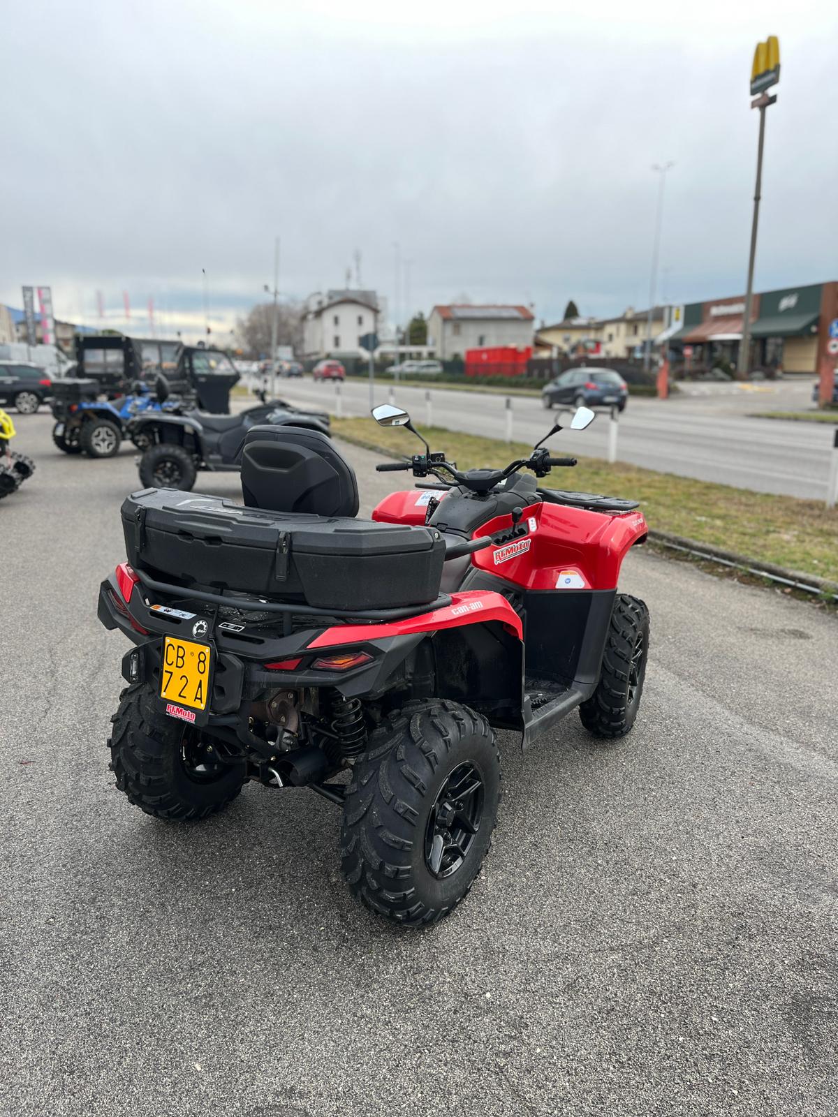 Can-Am Outlander Max 700 - immagine 3