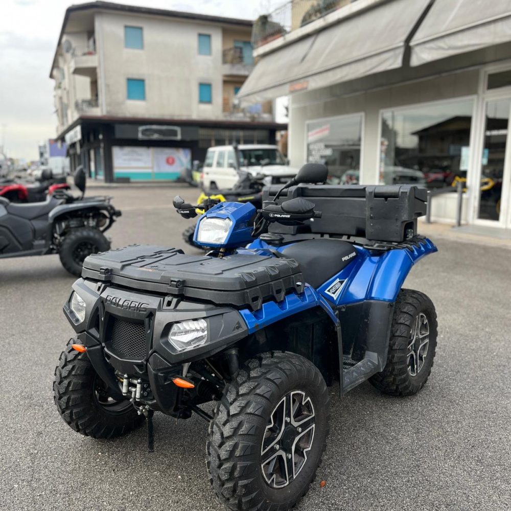 POLARIS SPORTSMAN XP 850 FOREST (BLU)