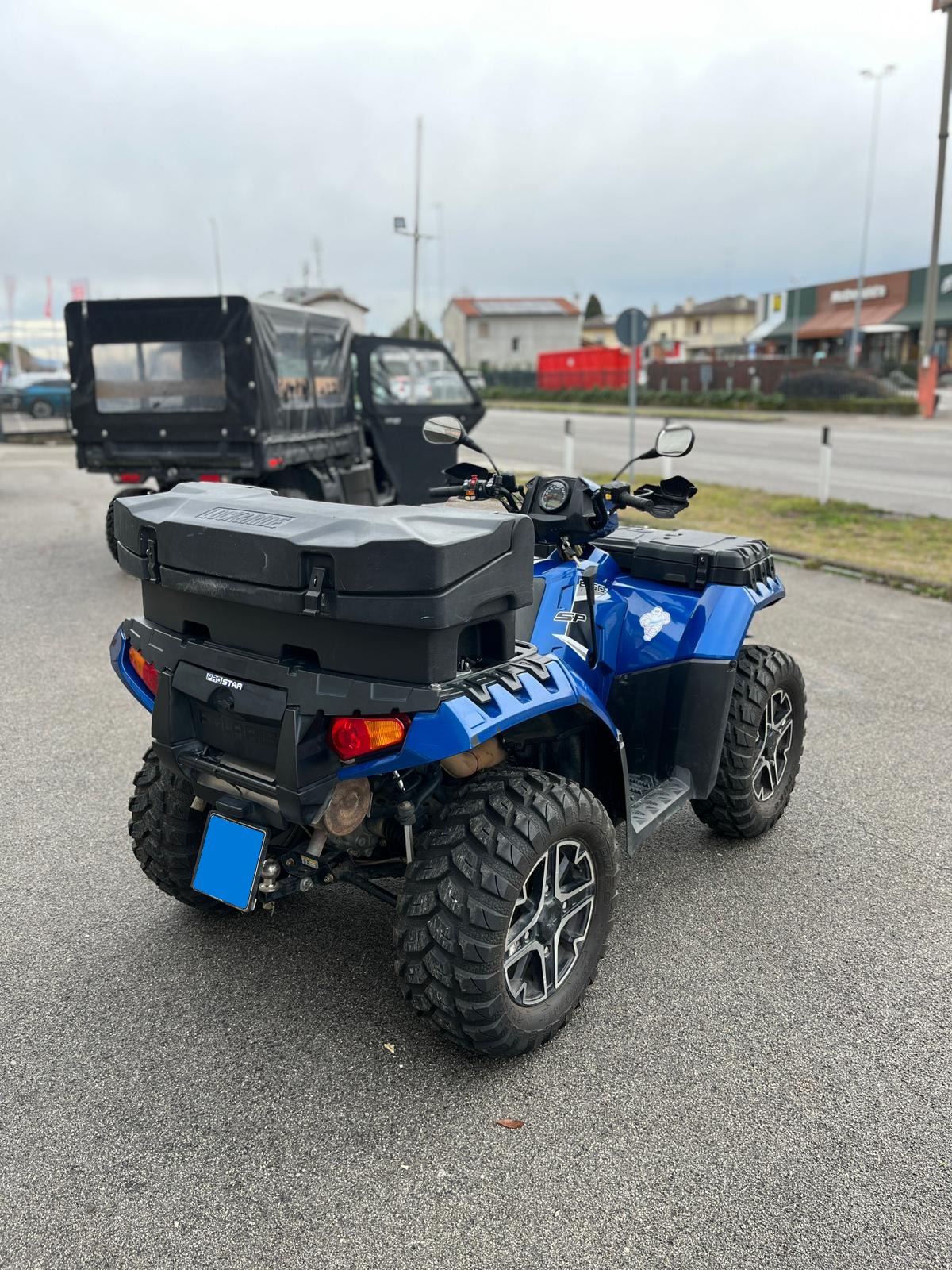 POLARIS SPORTSMAN XP 850 FOREST (BLU) - immagine 3