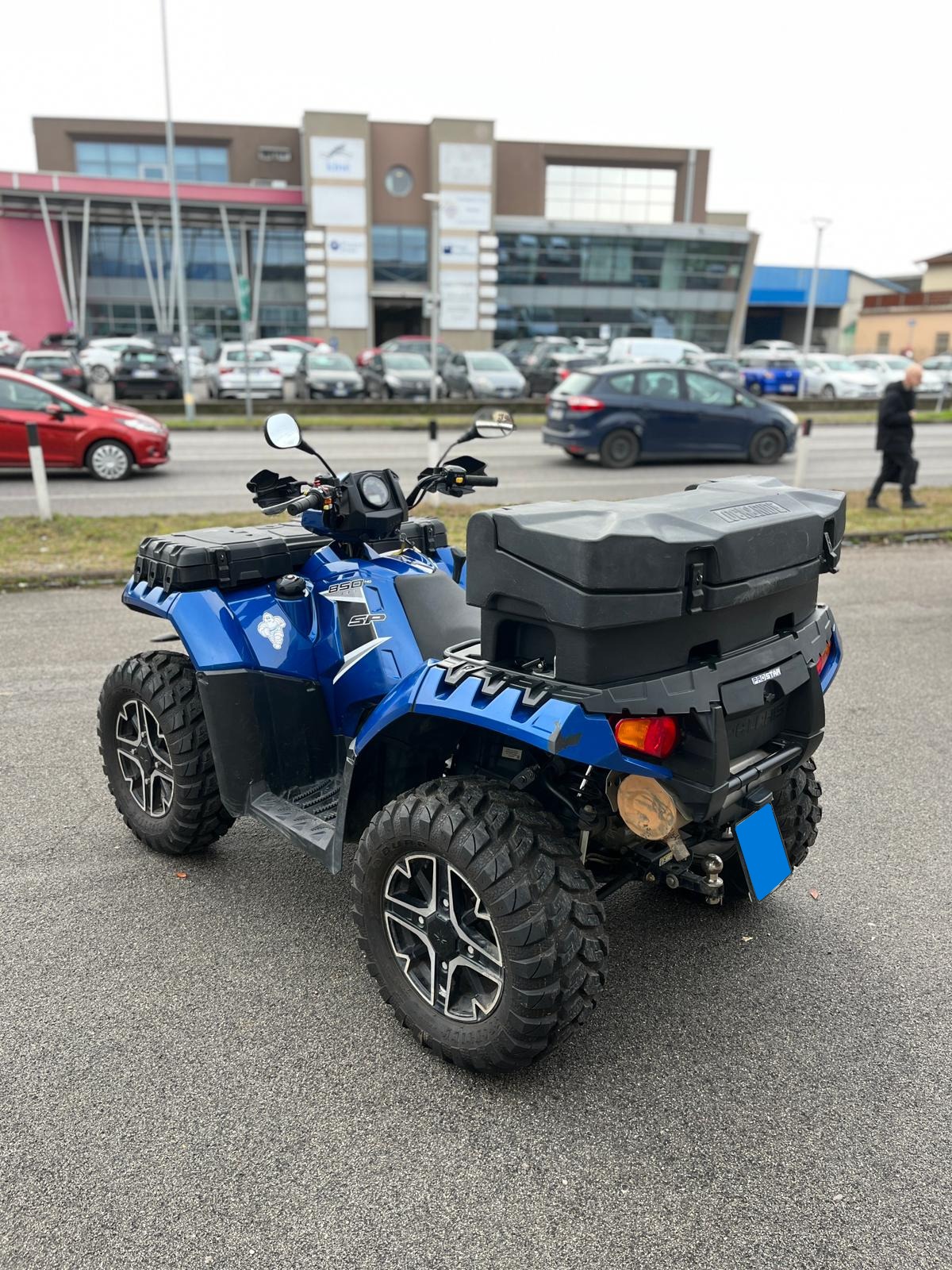 POLARIS SPORTSMAN XP 850 FOREST (BLU) - immagine 4