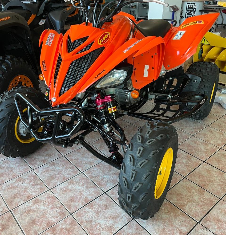 YAMAHA RAPTOR 700 Quad.