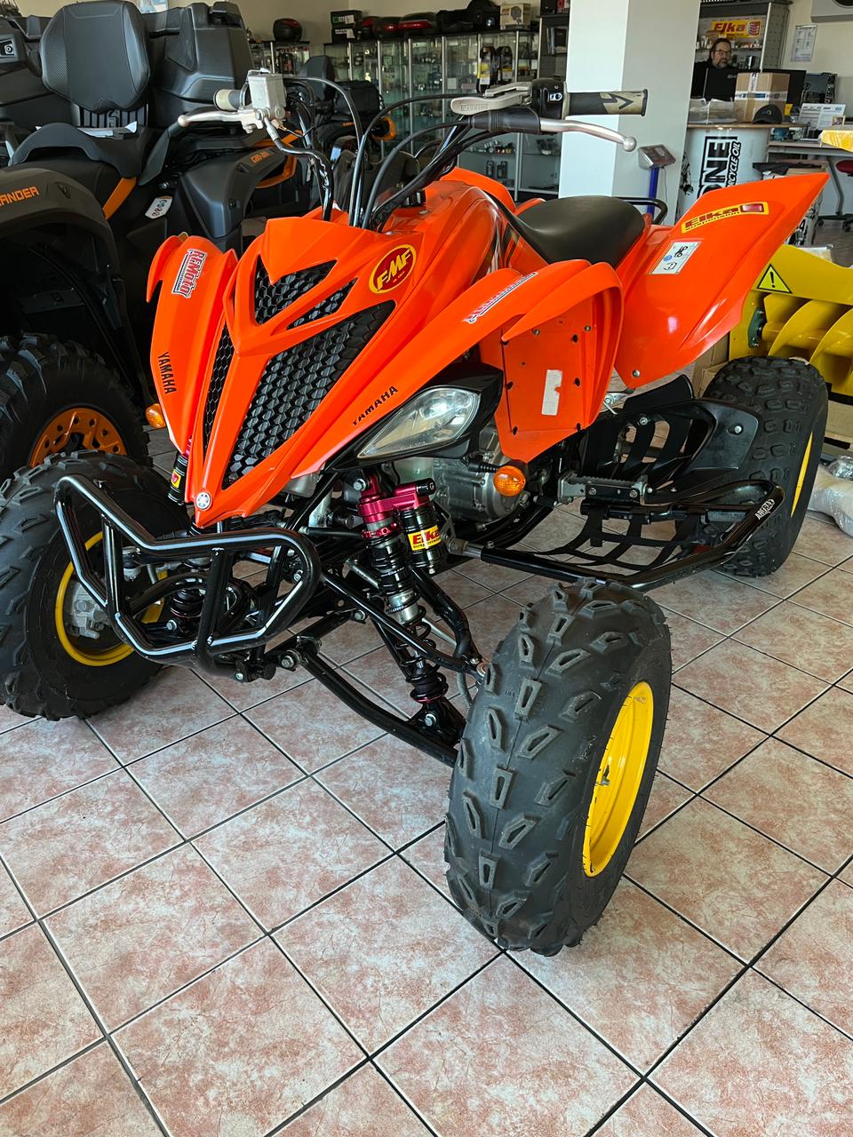 YAMAHA RAPTOR 700 Quad.