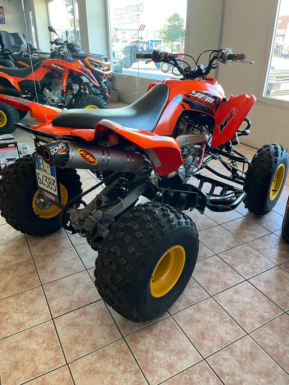 YAMAHA RAPTOR 700 Quad. - immagine 3