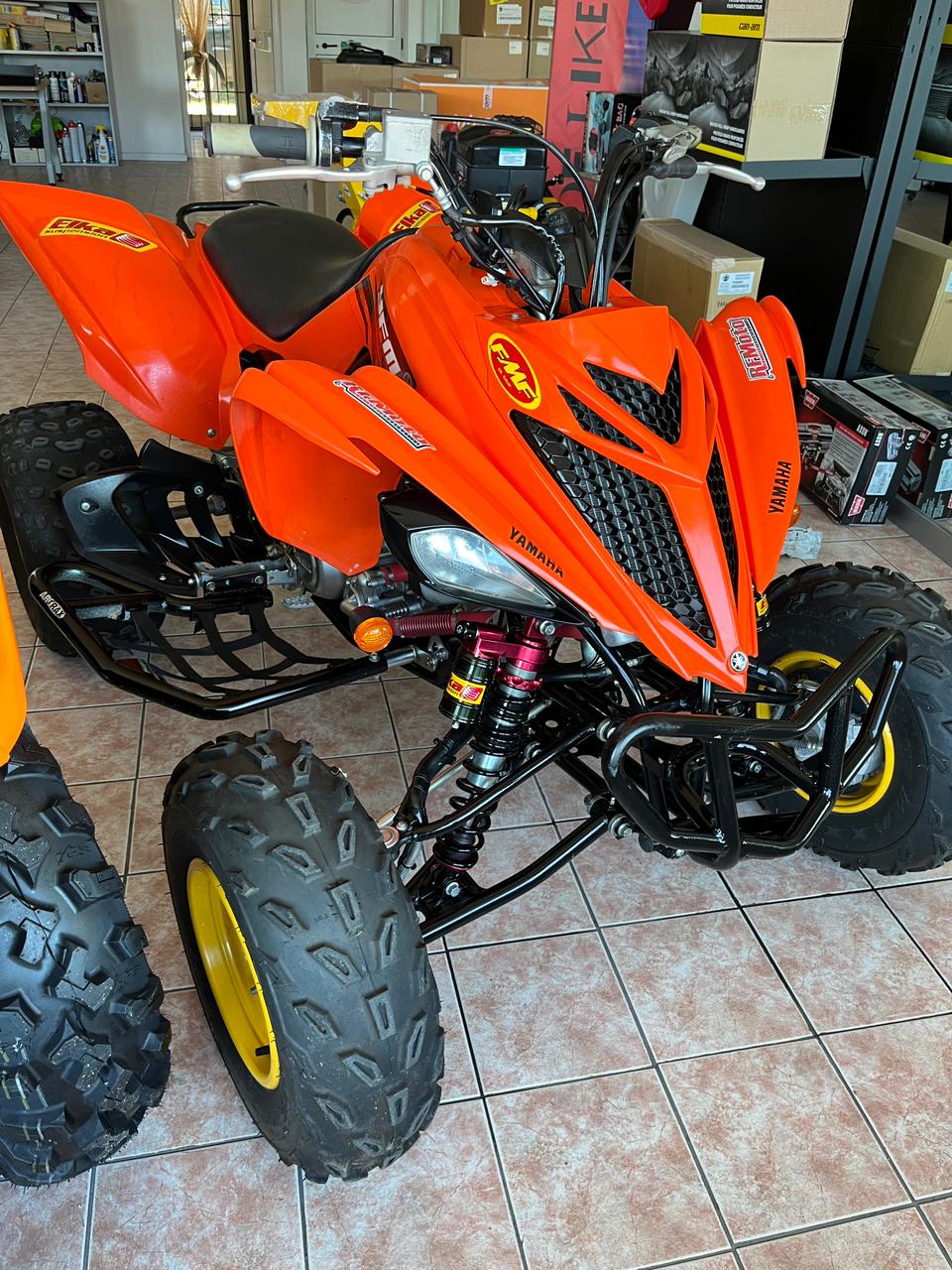 YAMAHA RAPTOR 700 Quad. - immagine 2